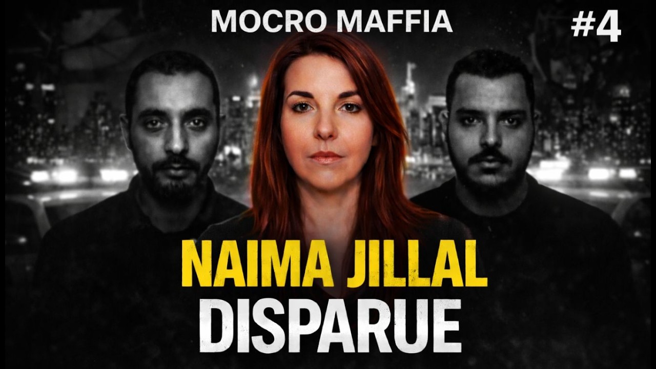 NAIMA JILLAL : LA SEULE FEMME CHEFFE DE LA MOCRO MAFFIA (L'Ombre de Taghi)