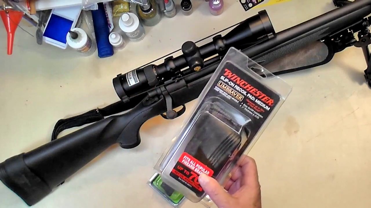 LIMBSAVER RECOIL PAD- If you want to shoot all day!