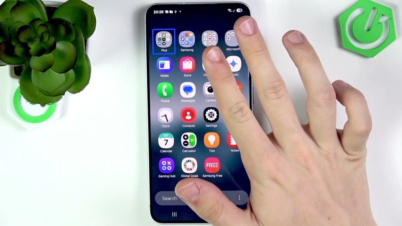 SAMSUNG S25 &ndash; TalkBack ausschalten