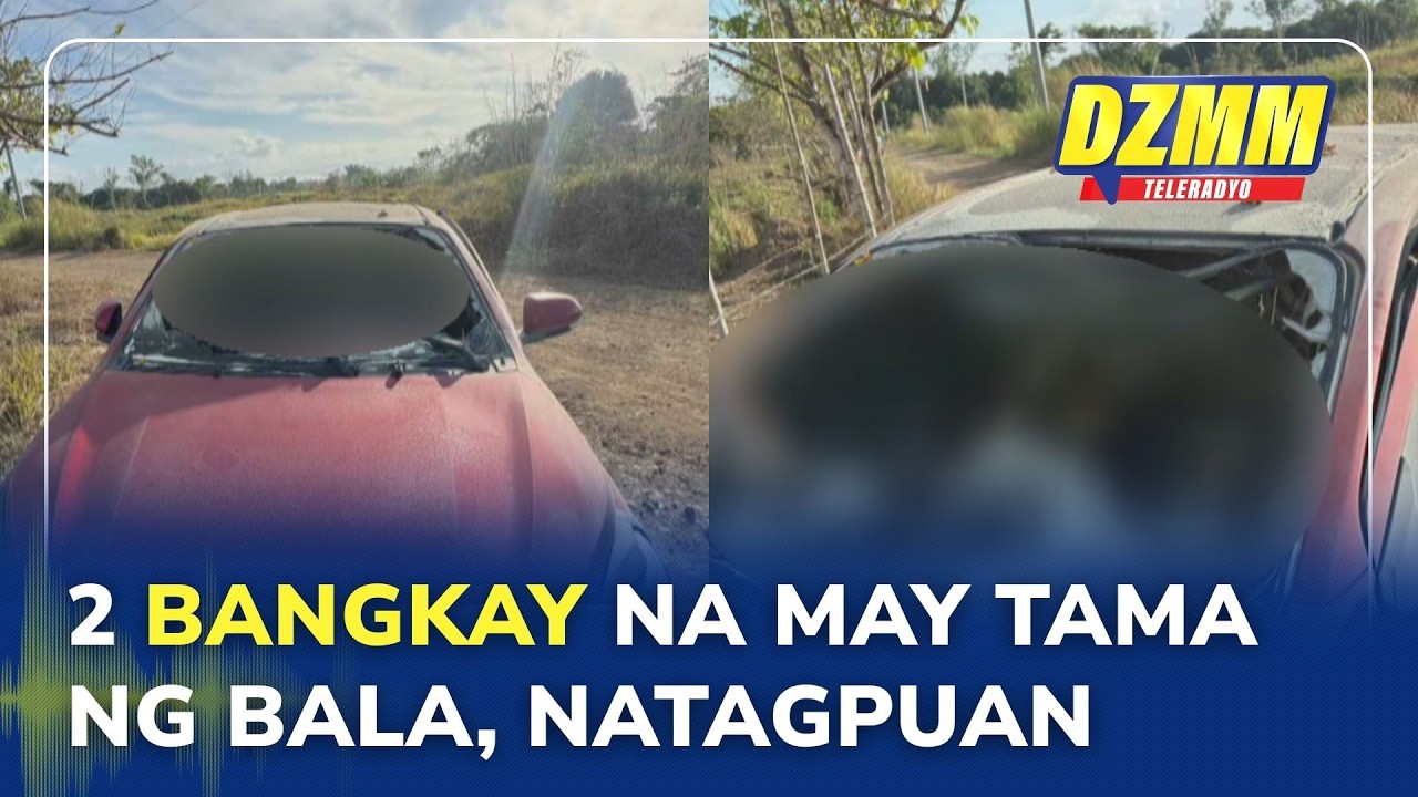 2 bodies with gunshot wounds found in burned vehicle in Nueva Ecija | (10 March 2026)