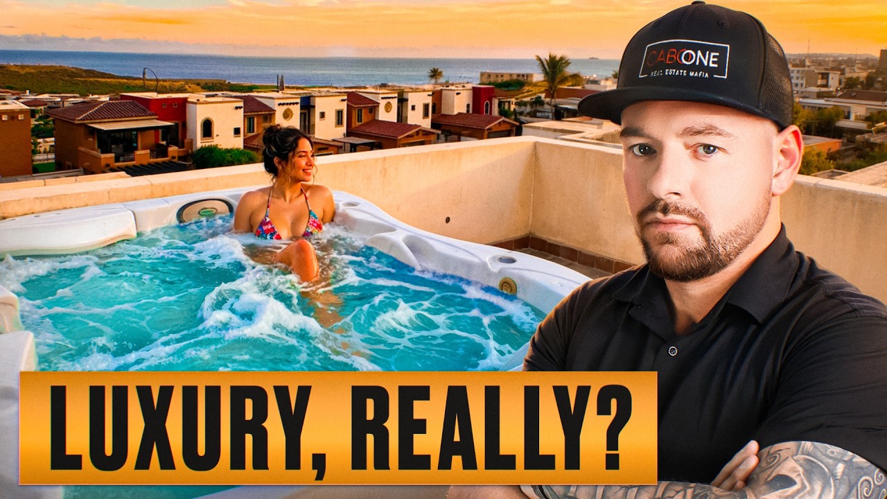 USA prices are WILD. What $1.4M buys in Mexico (Cabo)
