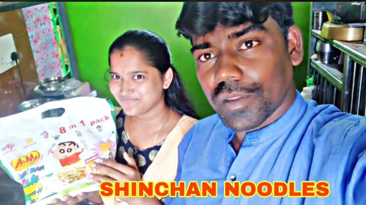 Kids Favourite Shinchan Noodles 🤤🤤🤤🤤 Spicy tasty 