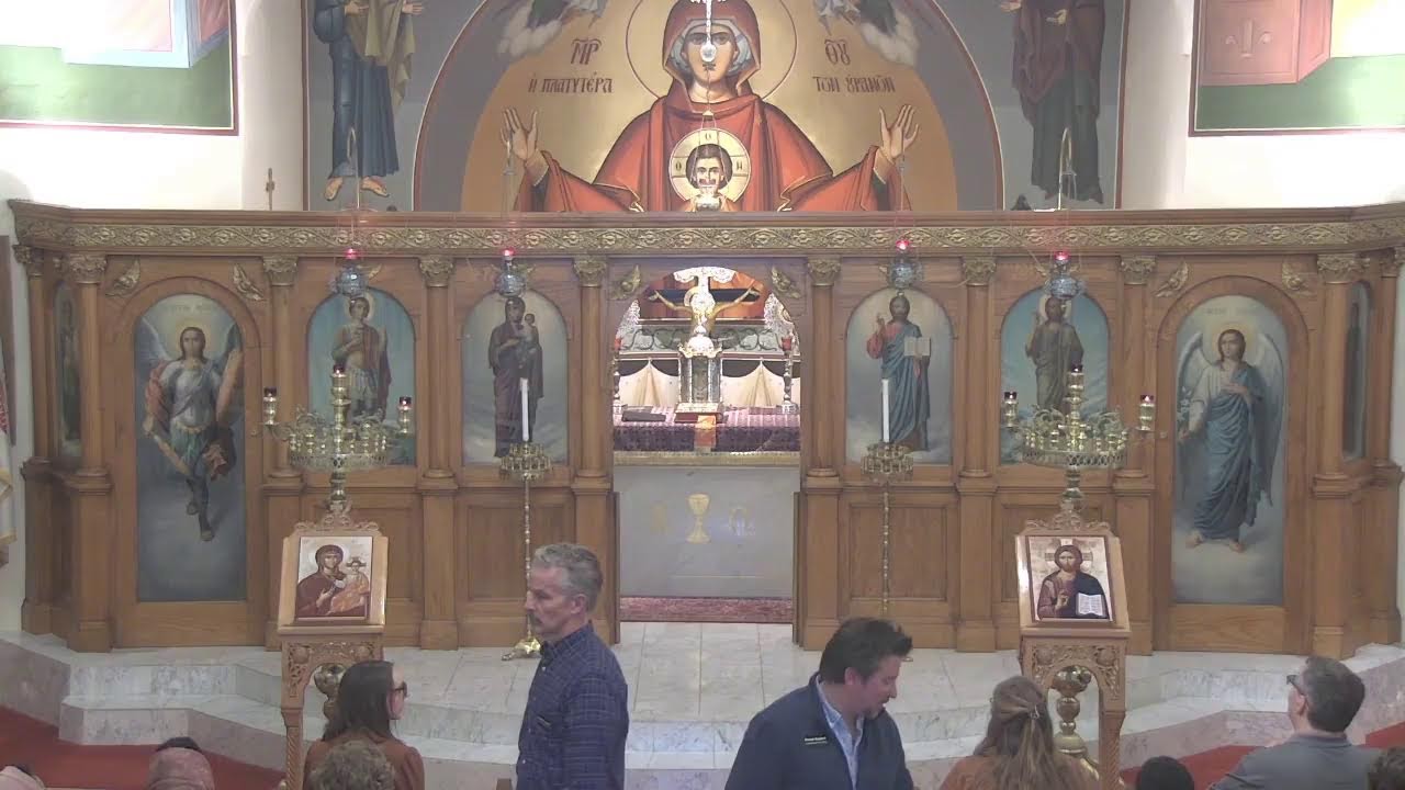 Greek Orthodox Church of St. George Live Stream