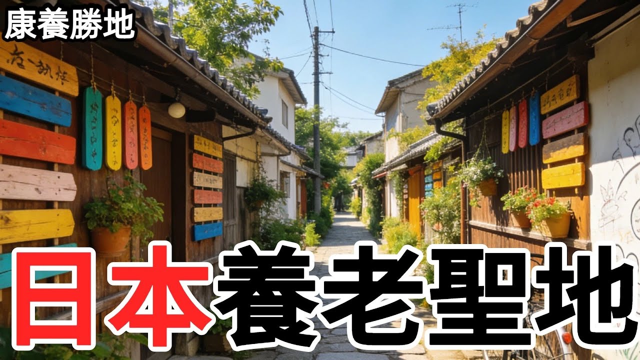 養老還看東南亞？日本這 10 城，才是華人養老天花板！#社會百科#社會觀察#社會小妙招#社會#百科