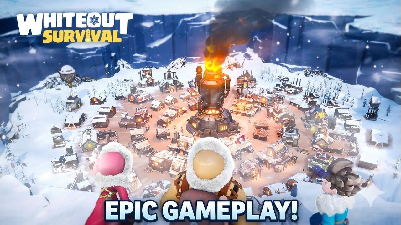 Whiteout Survival Part 23 - Gameplay Battle and Upgrade