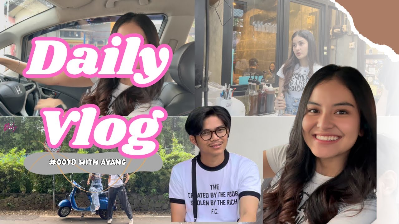 Daily Vlog|OOTD WITH AYANG,Nemenin ayang kerja