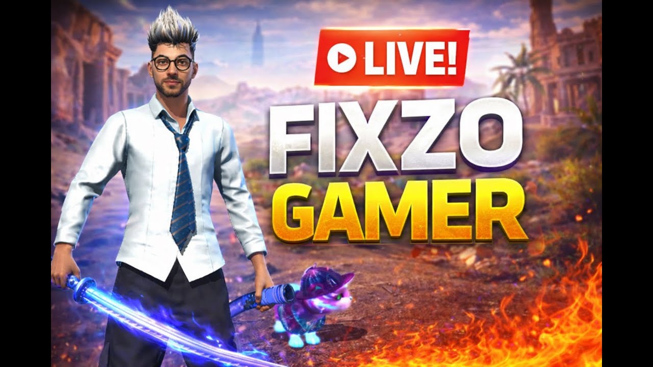 লাইভে এসে চ্যালেঞ্জ দে! 😤 | FIXZO GAMER #freefire
