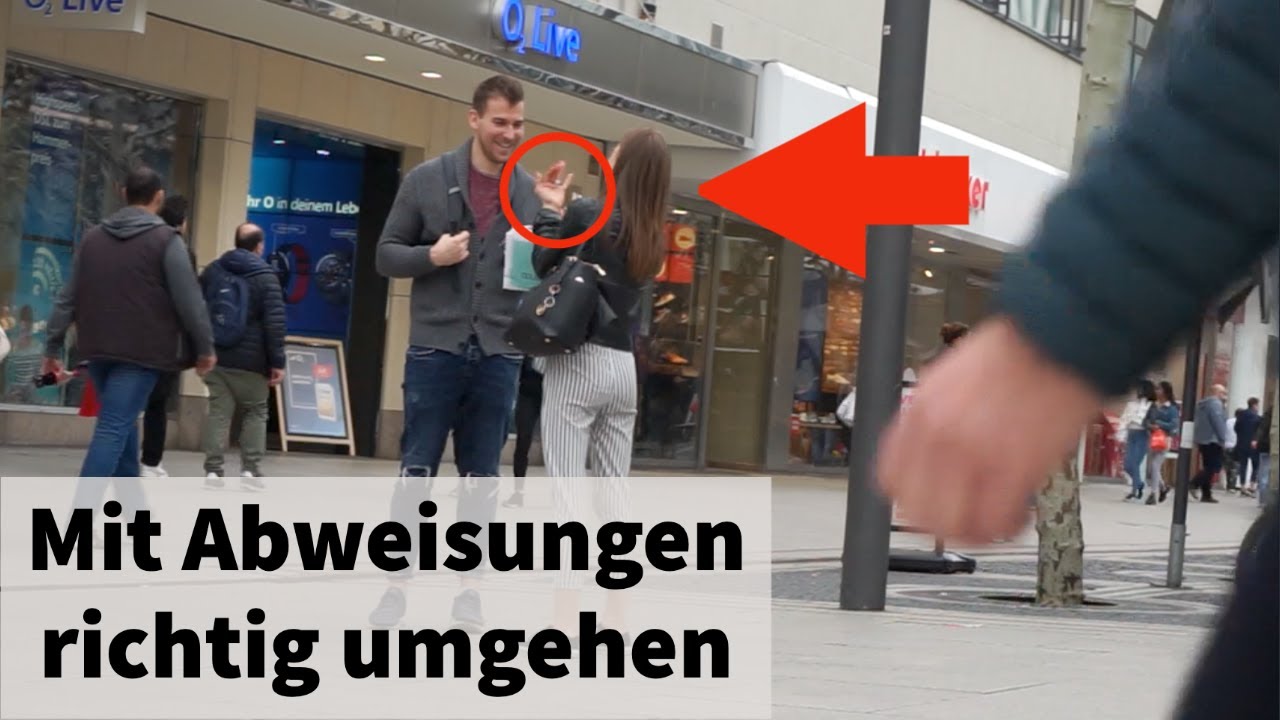 Wie ich mit Abweisungen umgehe plus Live-Flirt Beispiele