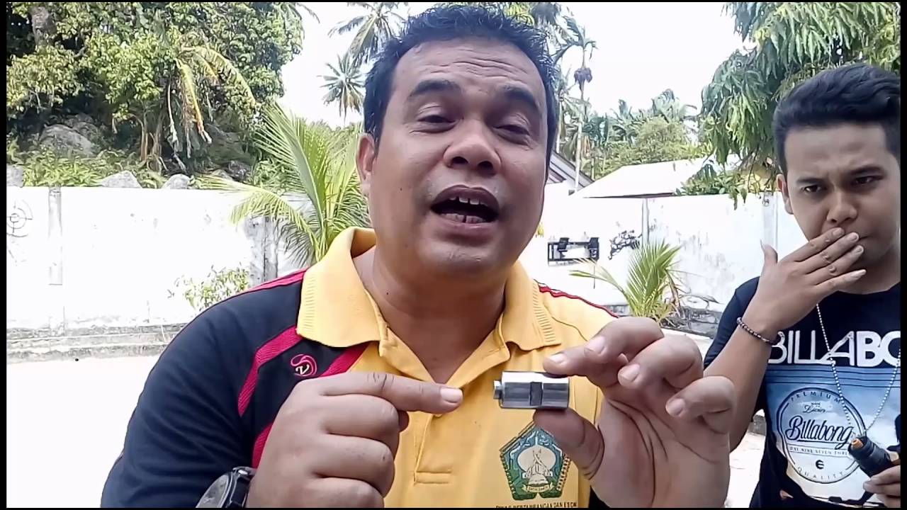 Cara meng upgrade power senapan PCP untuk Big game berburu babi