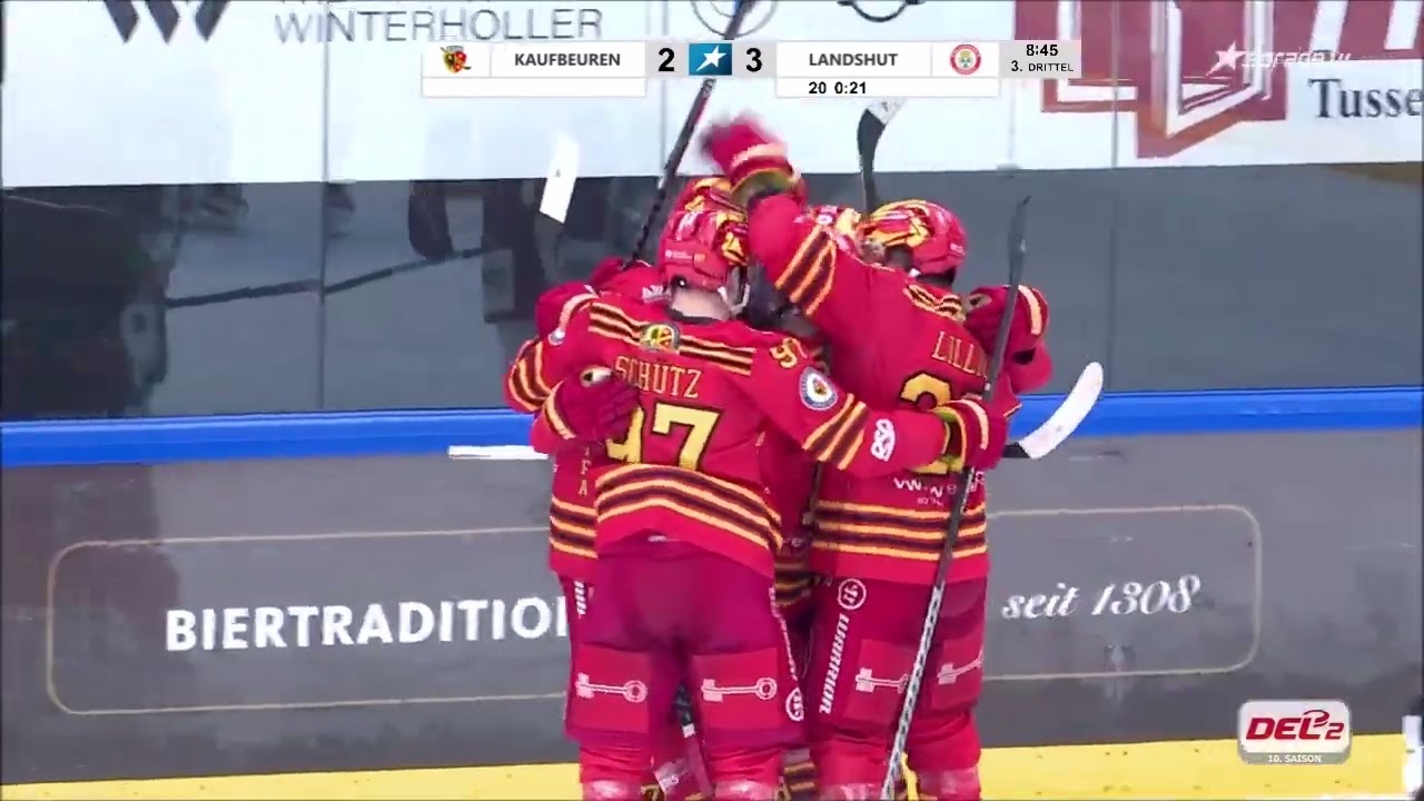 Highlights ESV Kaufbeuren vs. EV Landshut