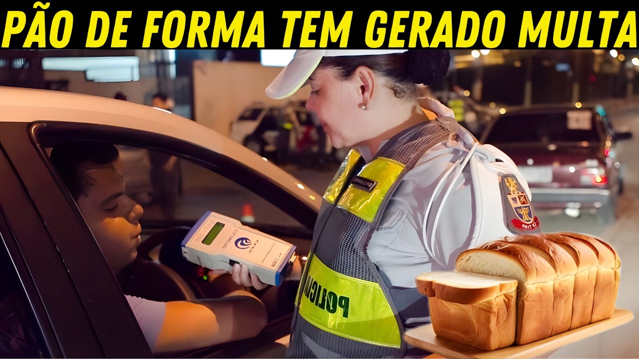 AINDA TEM GENTE SENDO MULTADO POR ESSE 