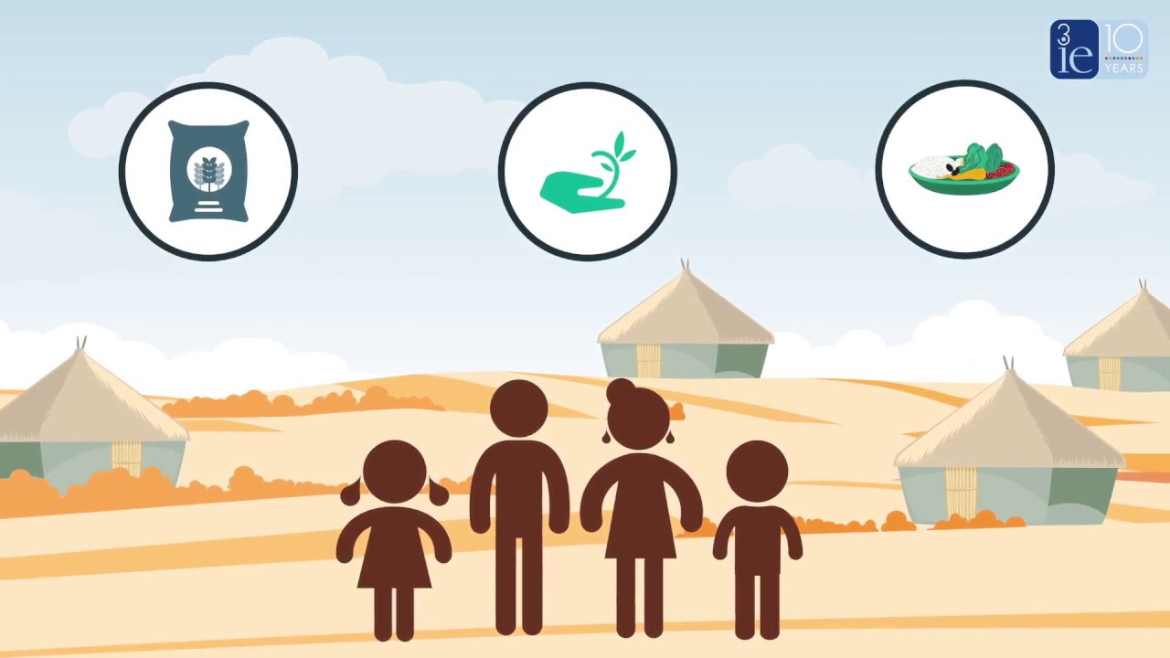 What works to improve nutrition and food security in the Sahel?| 3ie Humanitarian Evidence Programme