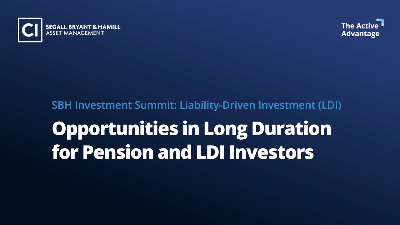 SBH Investment Summit: Liability-Driven Investing (LDI)