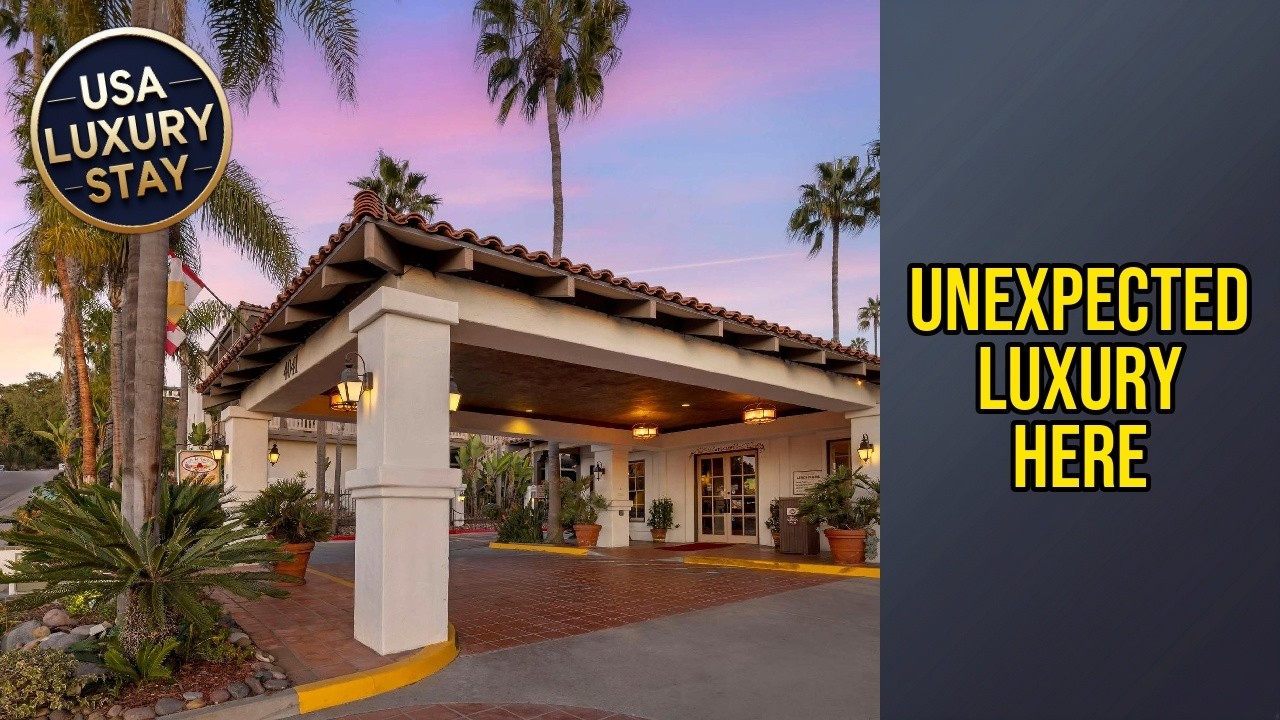 Best Western Plus Hacienda Hotel Old Town - Unexpected Luxury Here | San Diego (CA), United States🌟