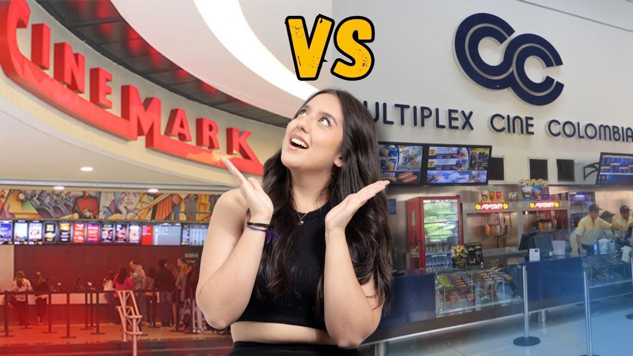 CINE COLOMBIA против CINEMARK... Что лучше?