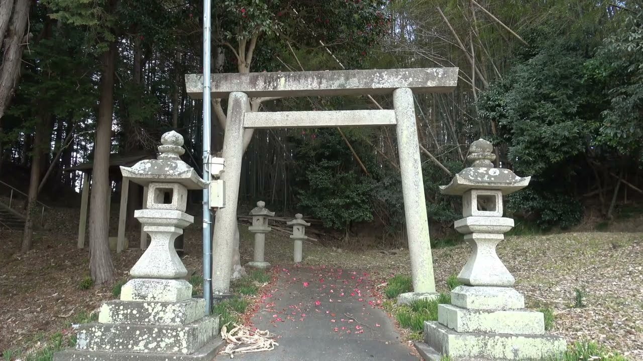 事忌神社　こといみじんじゃ　三重県津市河芸町高佐
