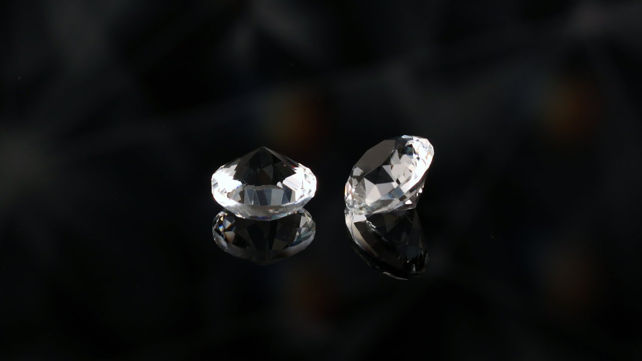 How to make a crystal of diamond shape