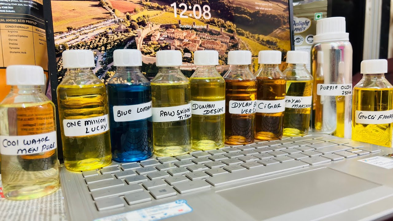 WHOLESALE PERFUME OILS FOR PERFUME BUSINESS | LONG-LASTING PERFUME OILS MANUFACTURING | BULK ORDER |