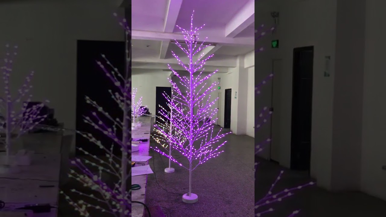 LED tree lights,Color change glow tree.