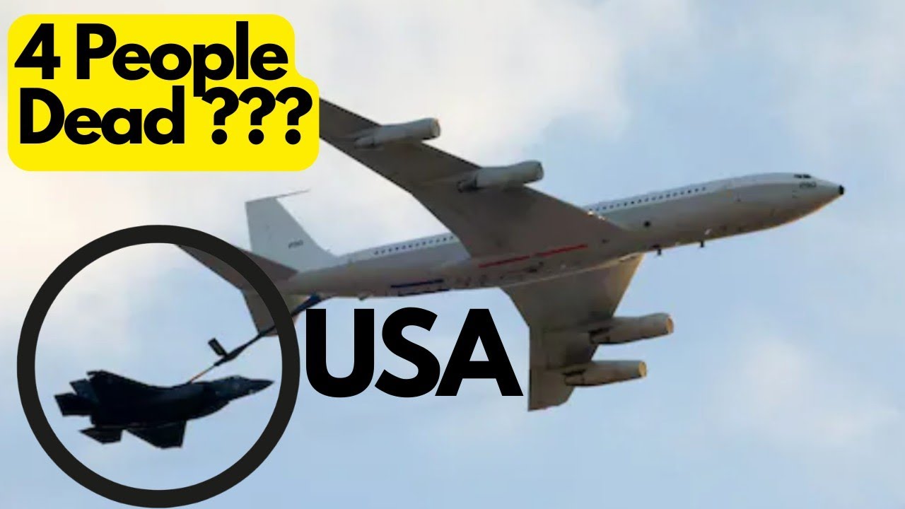 What Caused the US Refueling Aircraft Crash in Iraq? 4 Crew Members Dead | Disclosed Ep 03