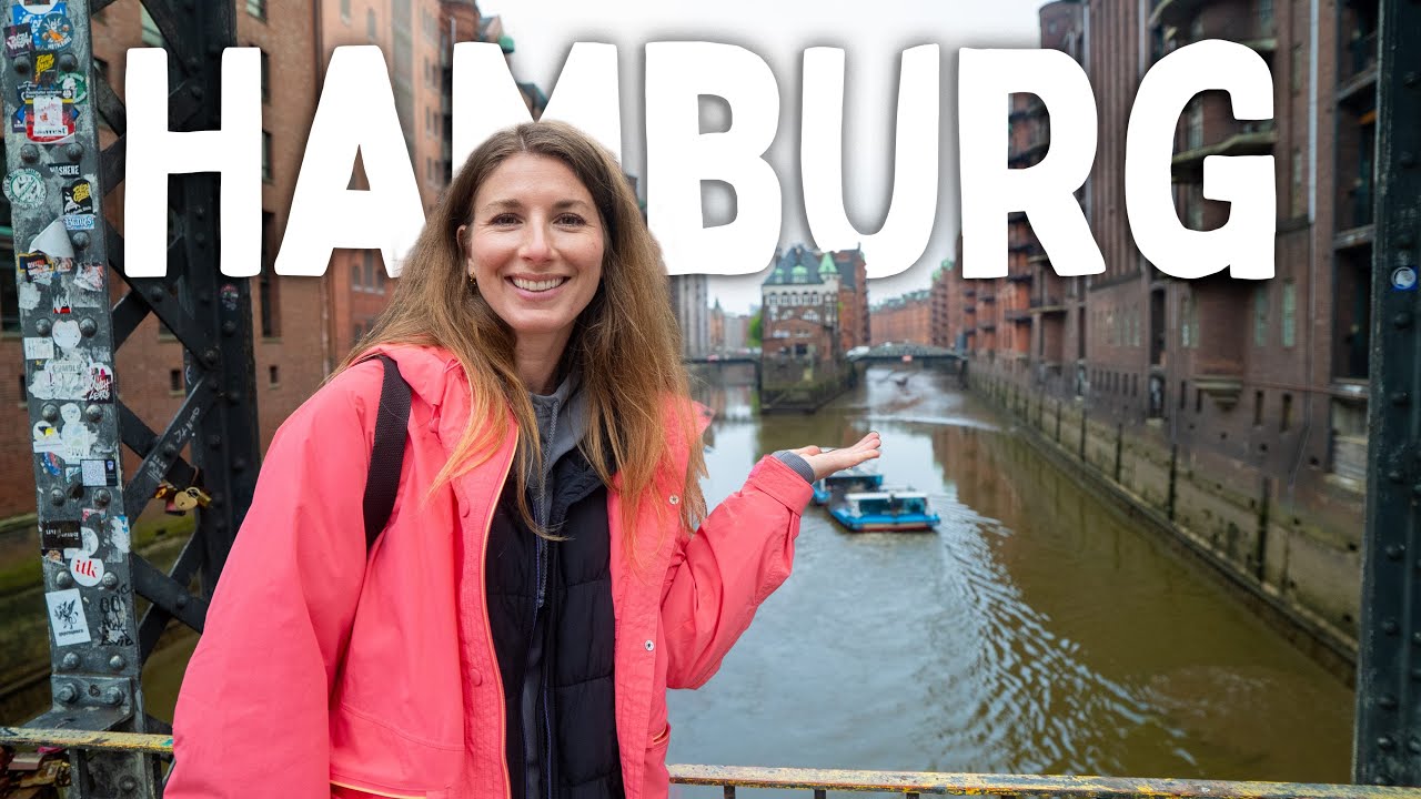 FIRST TIME in HAMBURG, GERMANY - Everything to Eat, See, & Do in 24 Hours!