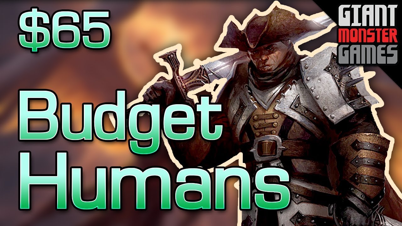 Green White Humans - Budget Modern Magic Deck Tech - $65