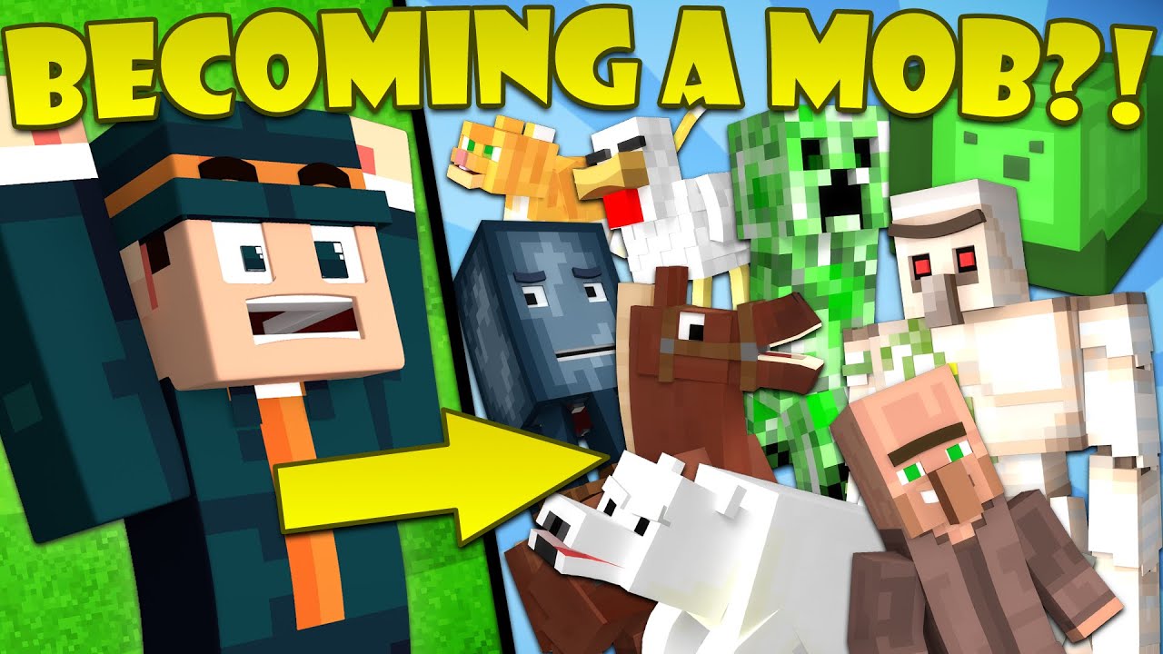 If You Could Turn Into ANY Mob - Minecraft