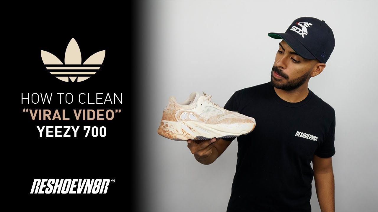 Vick Almighty Cleans #Yeezy 700s With #Reshoevn8r! Featuring Stella the Dog and Unruly Kyle