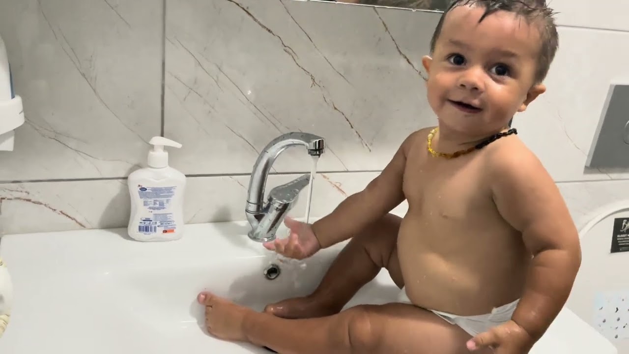 @Davut un lavabo da oyunları 😂