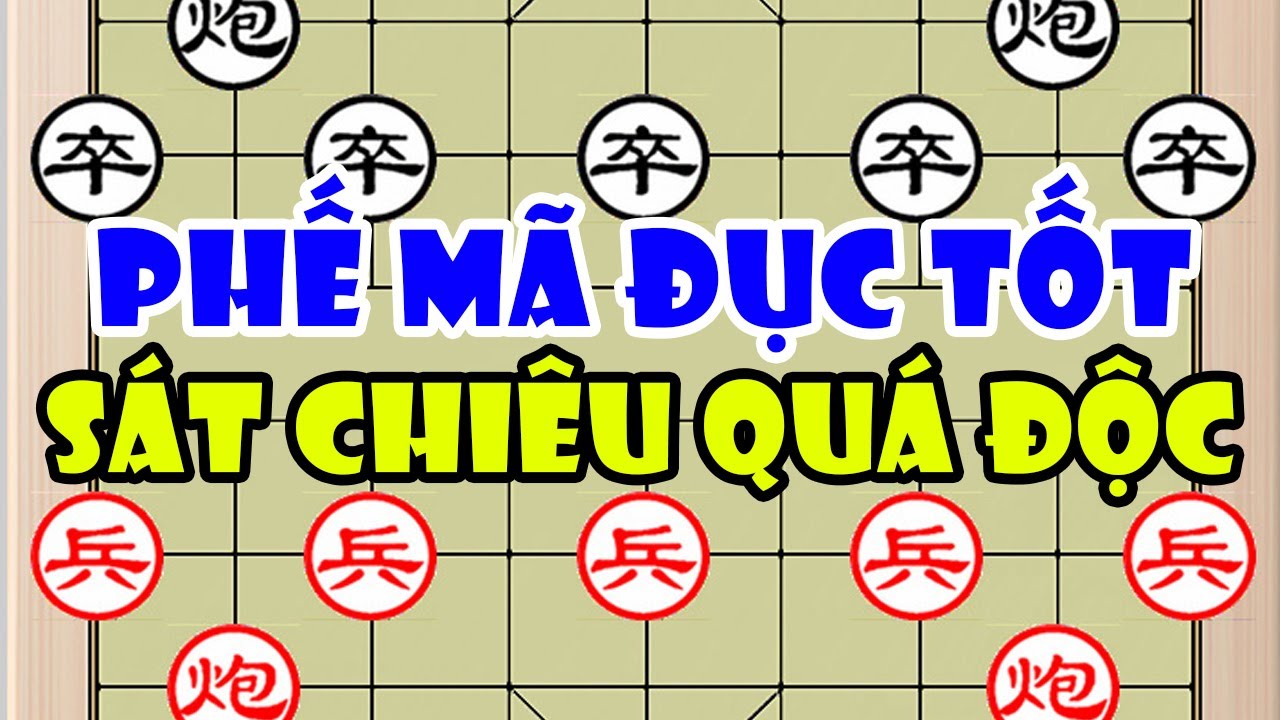 Vương Vũ Bác (王禹博) vs Trần Hoàng Thịnh (陈泓盛)| Phế Mã Đục Tốt Sát Chiêu Quá Đẳng Cấp