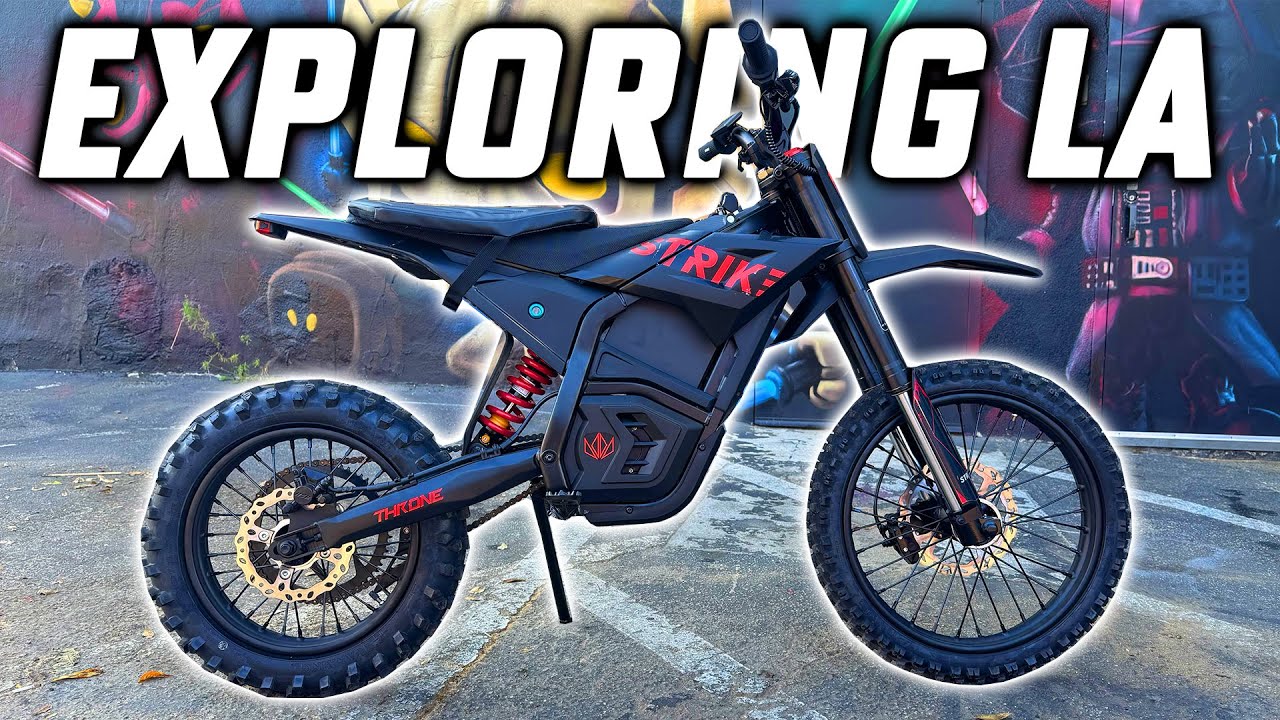 Я взял свой Strike Shadow SX на улицы Лос-Анджелеса!