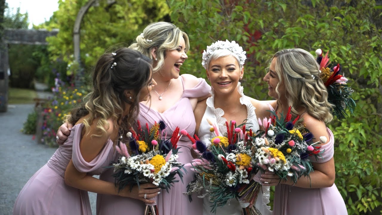 Elegant Irish Wedding at Langtons Hotel Kilkenny | Kerri & Hugh’s | Michael Hurley Wedding Films
