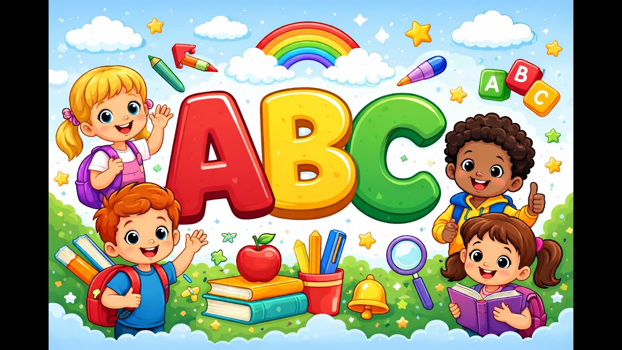 | ABCD Alphabet for kids |