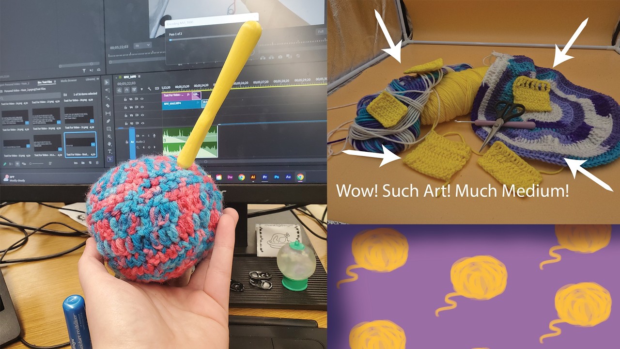 Haze Crochets: Part 2!