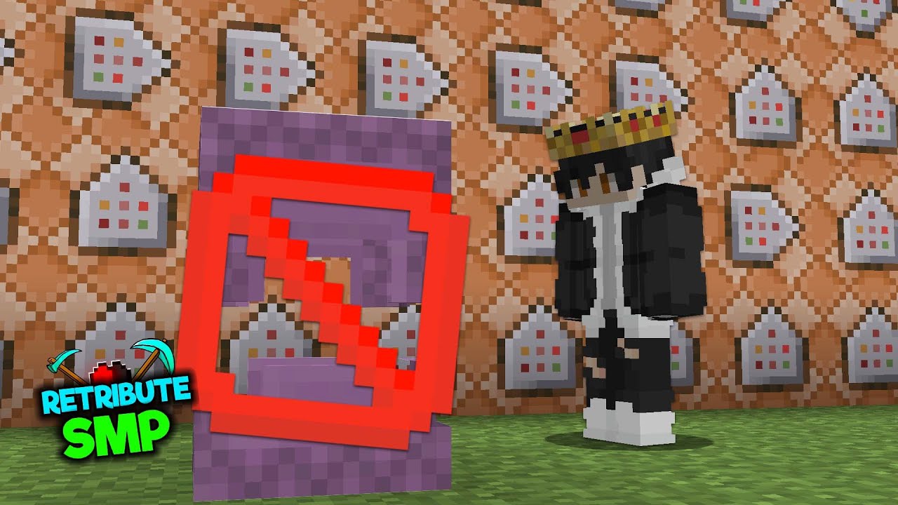 How I Banned This Deadliest Player Using a Illegal Glitch | Retribute SMP | S1 EP 6