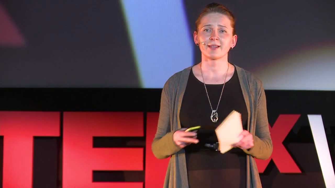 TEDxWarsaw - Anna Lichota - Changing my life one mountain at a time