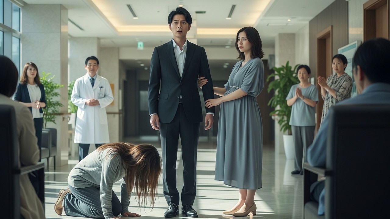 【元妻と知らない息子】 - 病院で土下座する彼女を発見。俺を捨てたはずの彼女の衝撃の秘密