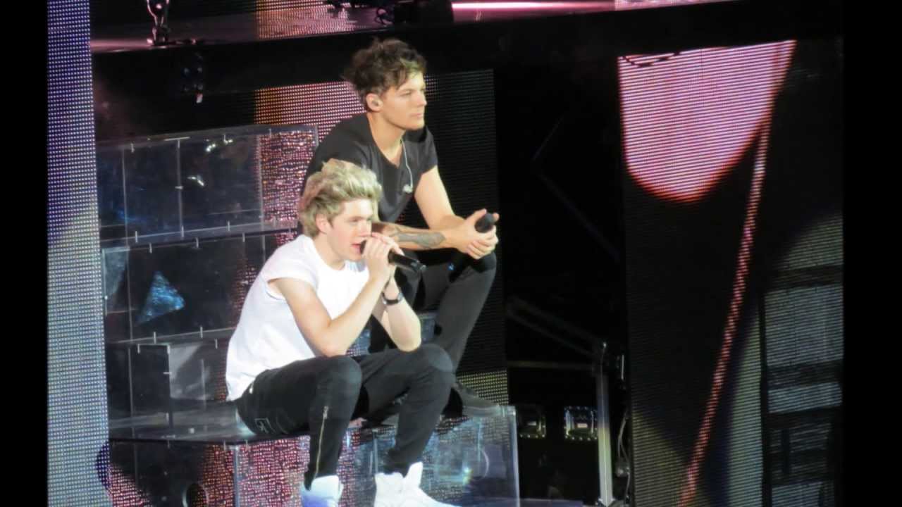 One Direction Arena Di Verona Italy -  Pics 19/05/2013