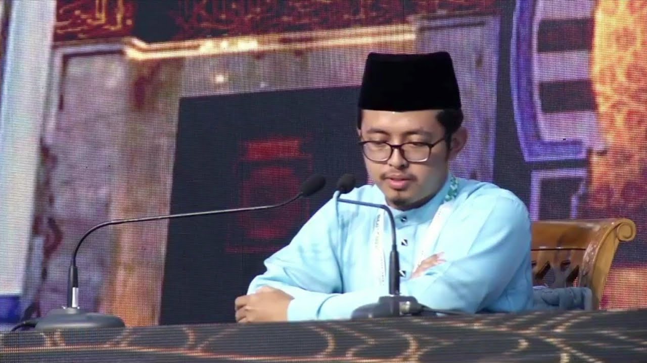 Majlis Menghafaz Al-Quran Peringkat Negeri Sembilan 2021 (1-30 Juz) - Muhammad Afiq Aiman Masri