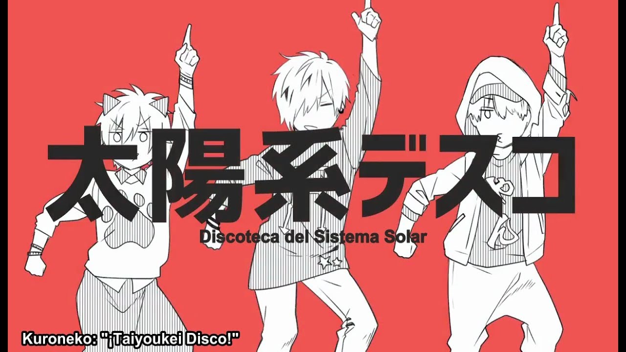 Taiyoukei Disco - 96Neko x Amatsuki x Hashiyan - Sub. Español + Romaji