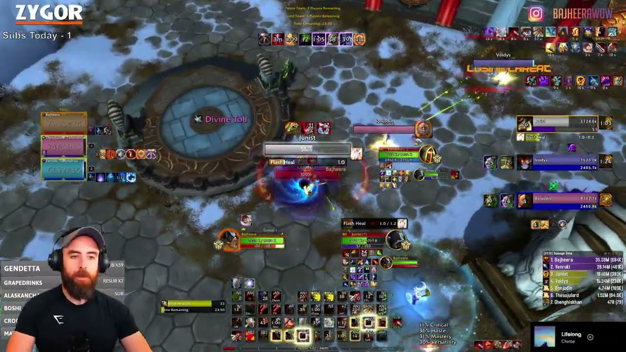 Fury Warrior 3v3 as WMPal to 2000+ (Part 1) ft. Venruki & Absterge / TRP - WoW: The War Within