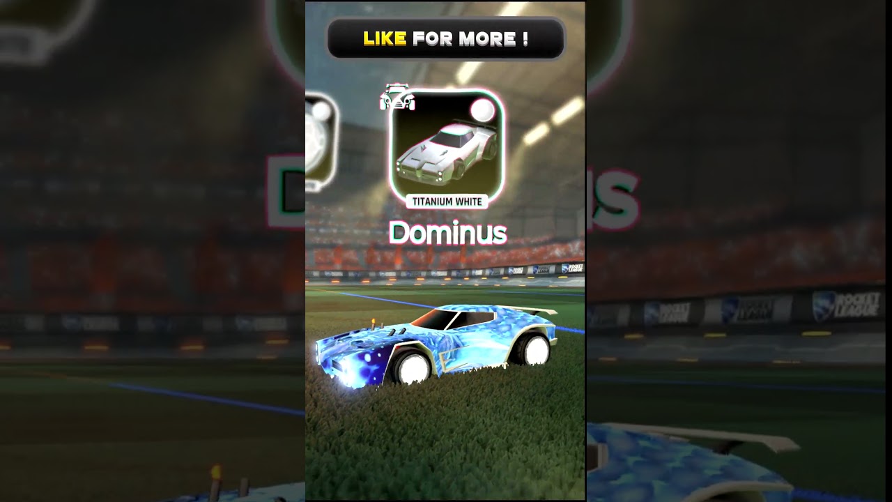 Dominus Design (Any Team) #15 #RocketLeague #RocketLeaguePresets #RocketLeagueDesigns
