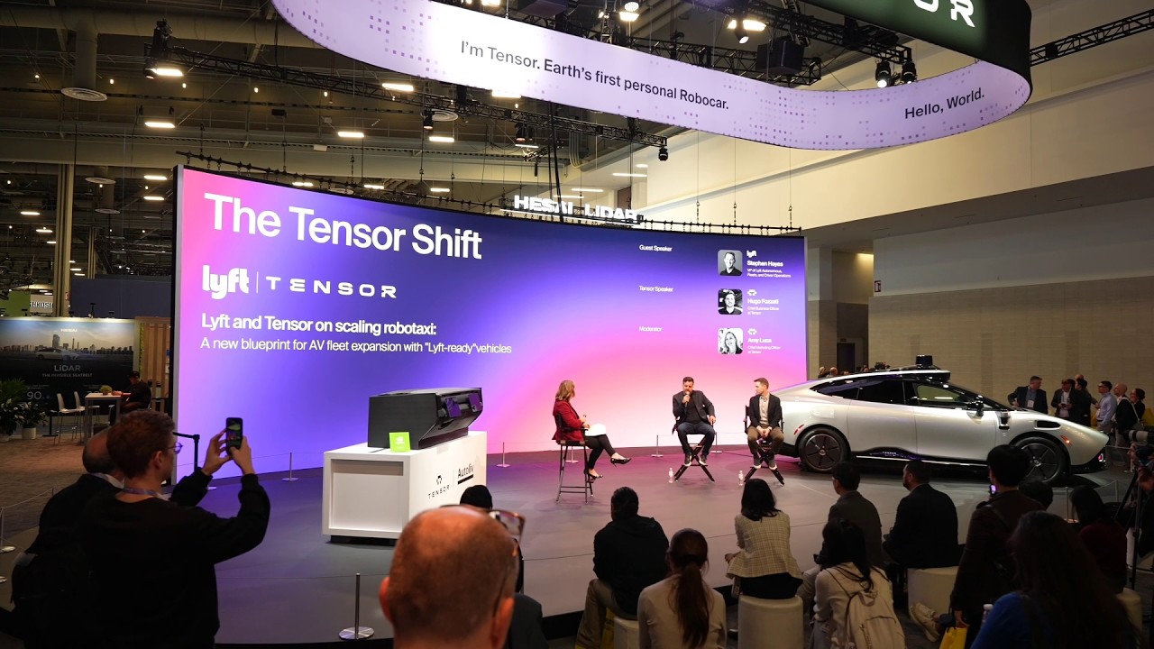 CES 2026: Tensor Redefines the Future of Personal Autonomy