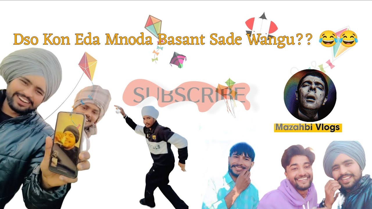 Kon Kon Eda Basant Mnoda | 😂😂 Bhinda Jeyada Set Ho Gya 🌿🫨| Harjit Da Dance Dekhn Wala 🕺🏻😂 #funny 