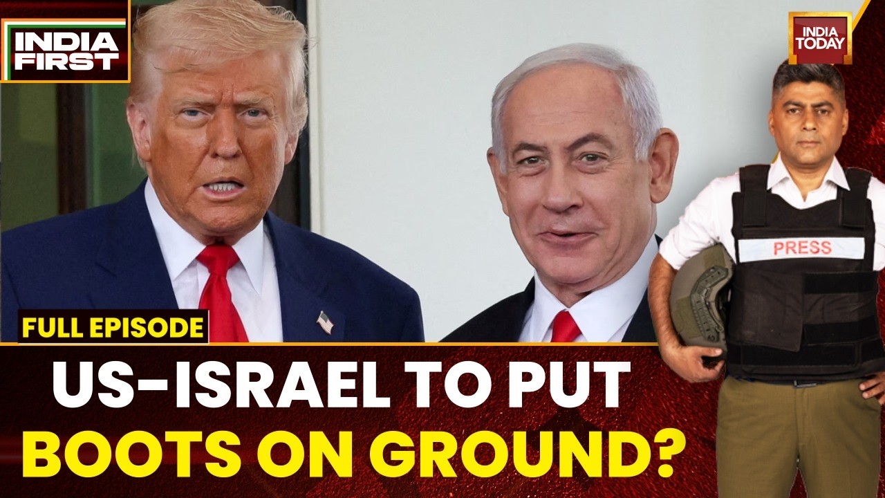 US Deploys 8,000 Marines To West Asia As Trump Calls NATO 'Cowards' Over Iran Tensions | India First