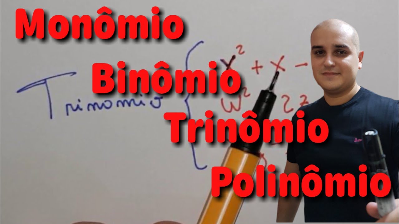 Classifica&ccedil;&atilde;o de express&otilde;es em:  mon&ocirc;mios, bin&ocirc;mios, trin&ocirc;mios e polin&ocirc;mios