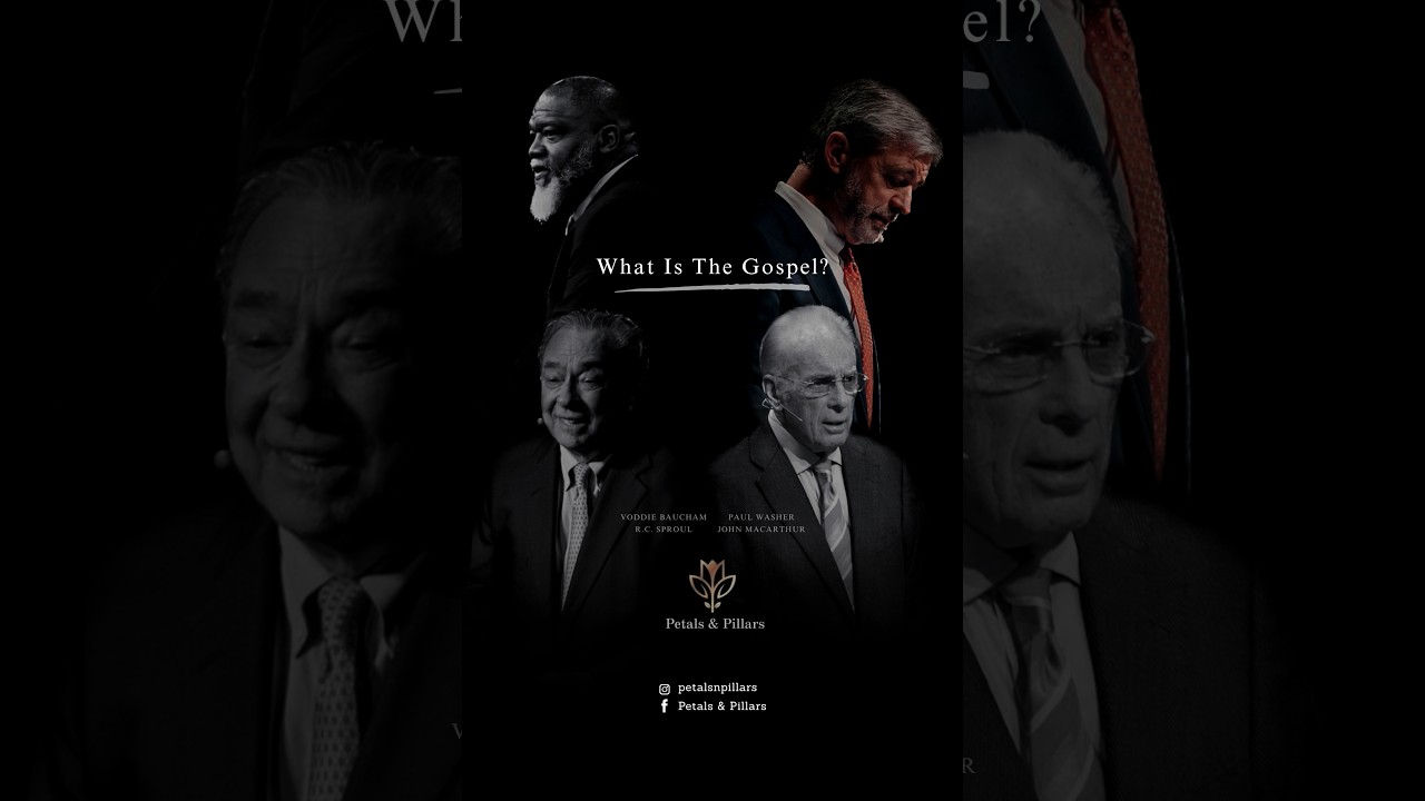 What is The Gospel? | R.C. MacArthur Voddie and Paul Washer #voddiebaucham #rcsproul #johnmacarthur 