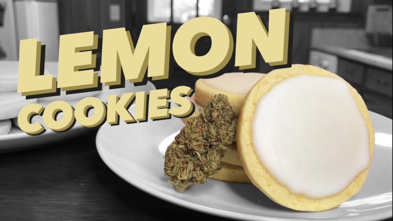Weed Lemon Cookies *Edibles*