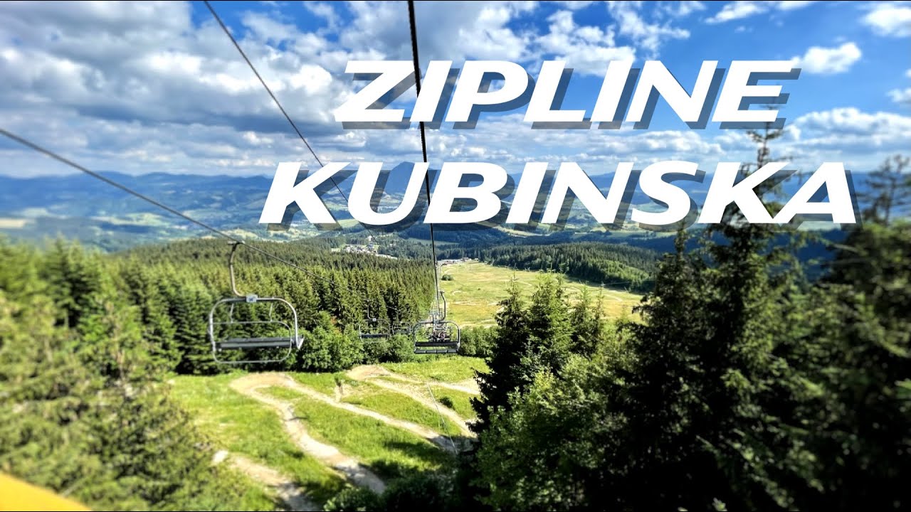 Zipline Kubínska - Tandem POV
