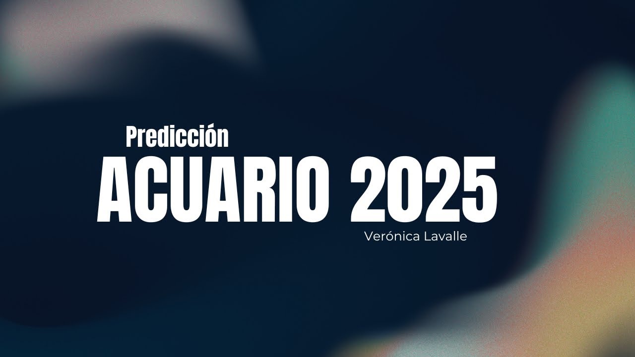 Predicci&oacute;n Acuario 2025